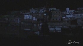 Venezuela, nuovo blackout a Caracas: la città al buio