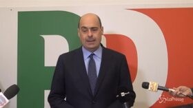 Pd, direzione approva relazione Zingaretti: “Ripartiamo insieme”