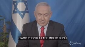 Gaza, Netanyahu: “Faremo ciò che è necessario per difenderci”