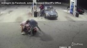 Florida, la rapina finisce male: ladro picchiato e costretto alla fuga