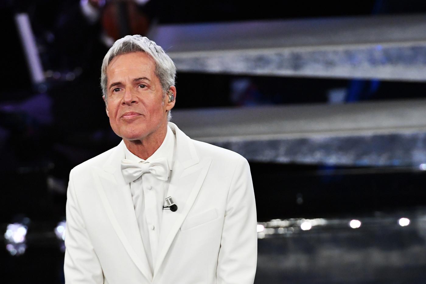 Baglioni annulla il concerto a Reggio Calabria per una laringo-faringite