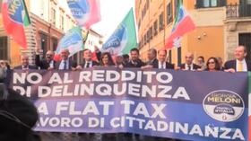 Reddito di cittadinanza, Santanchè: “È una ‘supercazzola’ alla Di Maio”
