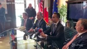 Crescita, Di Maio: “Condivido le preoccupazioni di Confindustria, l’epoca dei gufi è quella di Renzi”