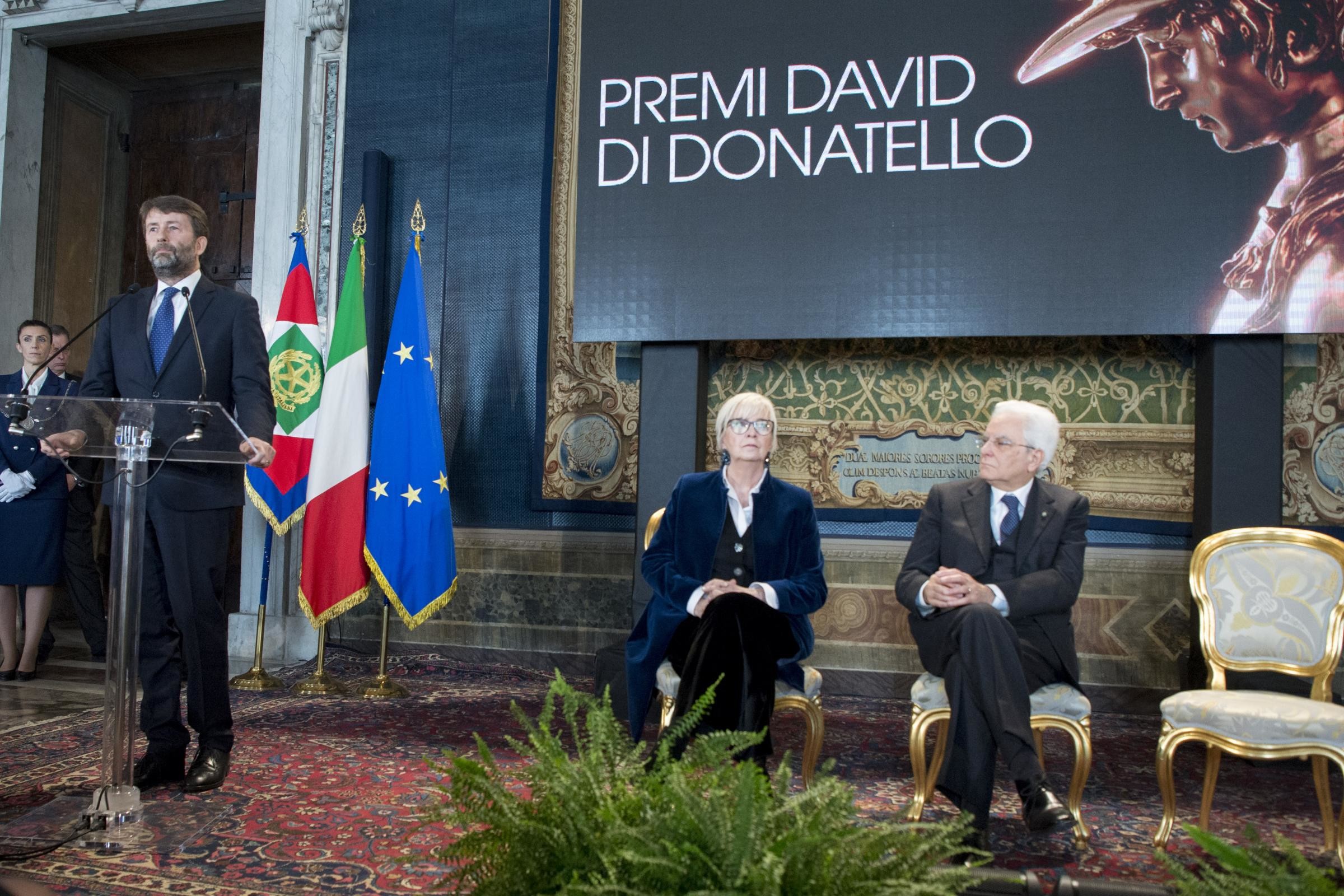 David di Donatello, tutti i vincitori