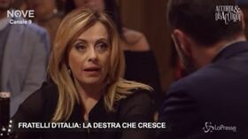 Centrodestra, Giorgia Meloni: “Oggi più affinità con la Lega che non con FI”
