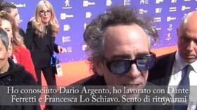 David 2019, premio alla carriera a Tim Burton: “In Italia mi sento a casa” 