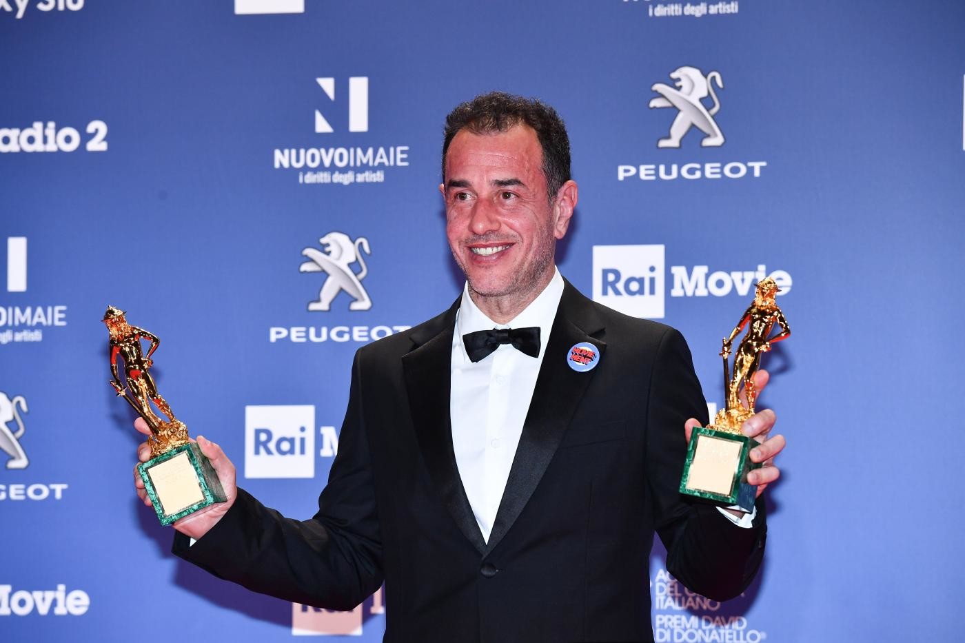 David 2019, la serata per immagini