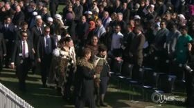 Nuova Zelanda, il canto Maori per le vittime dell’attacco di Christchurch