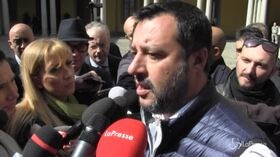Congresso Famiglie, Salvini: “Tensione ad arte creata dalla sinistra, conquiste sociali non si discutono”
