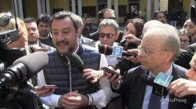 Salvini: “Sarei onorato di incontrare il Papa ma non l’ho mai chiesto”