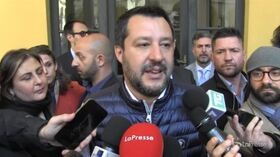 Salvini: “San Siro nel cuore ma aspetto lo stadio nuovo”