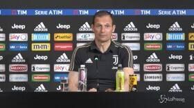 Allegri: “Ronaldo? Prudenza, meglio saltare una gara che due mesi”