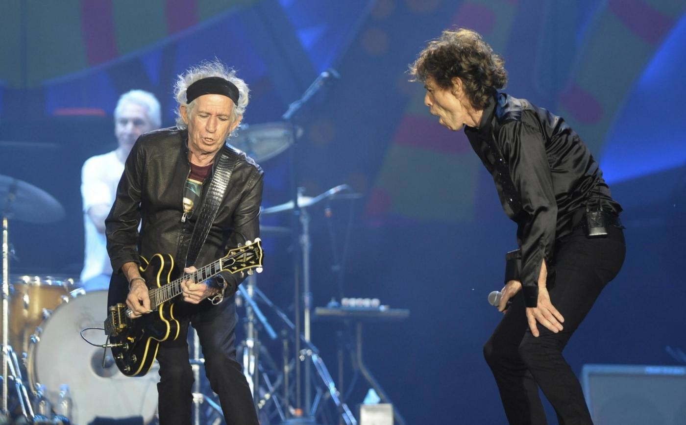 Keith Richards: “Amo Mick Jagger il 99% del tempo”