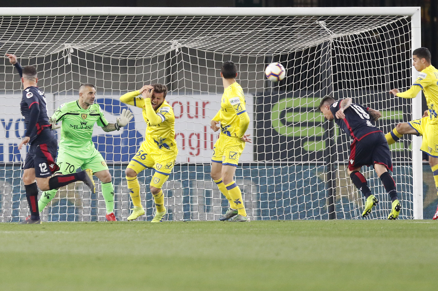Serie A, Chievo-Cagliari 0-3 | Il fotoracconto