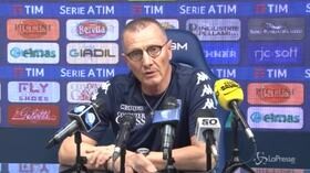 Juve-Empoli, Andreazzoli: “A Torino per vincere”