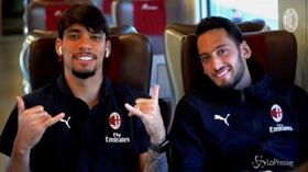 Il viaggio del Milan a Genova per la sfida contro la Sampdoria