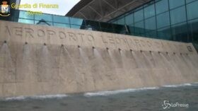 Fiumicino, sequestrati 5 chili di cocaina: 4 arresti