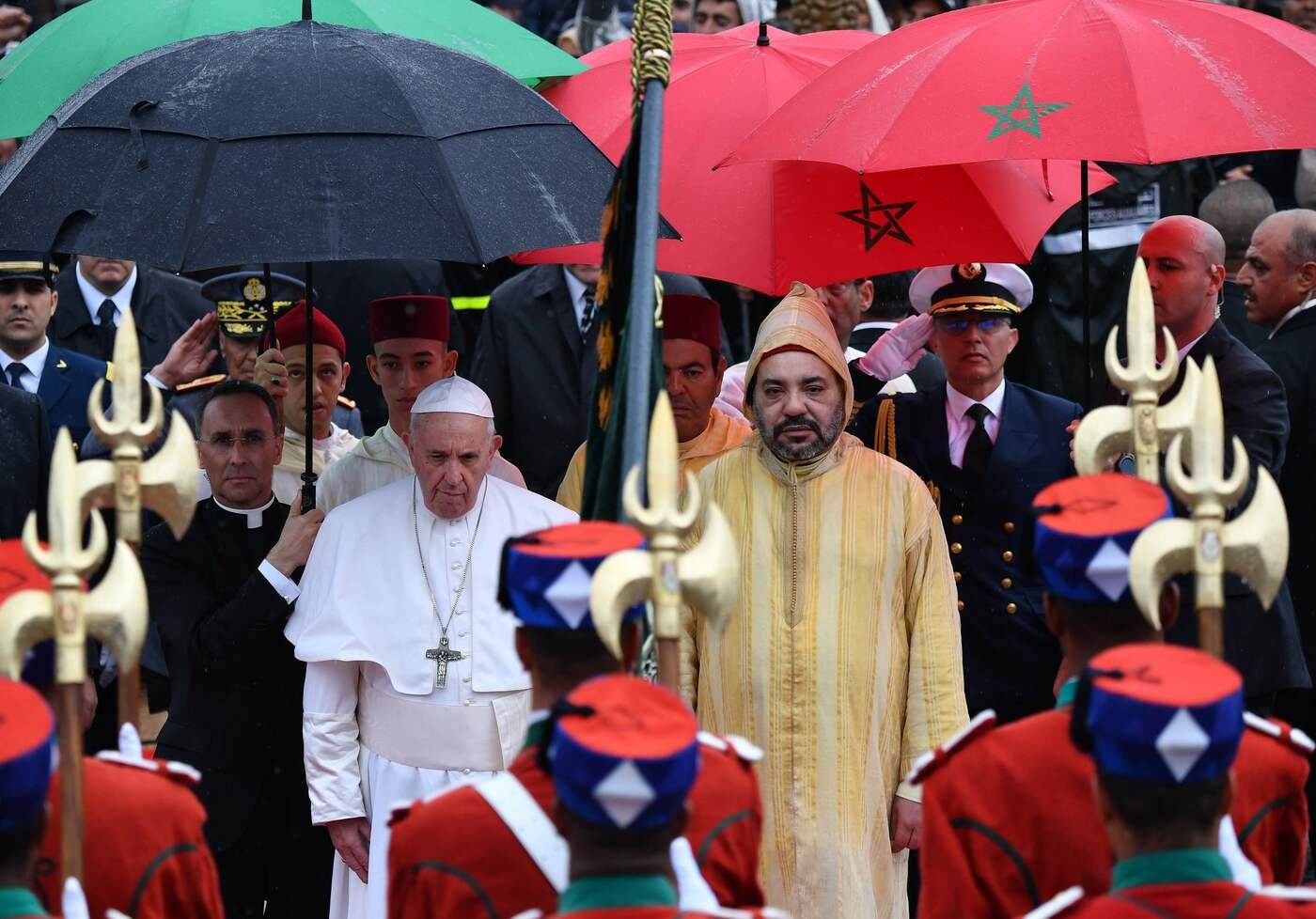 Il Papa in Marocco: “Incontro e rispetto per combattere estremismo e odio”