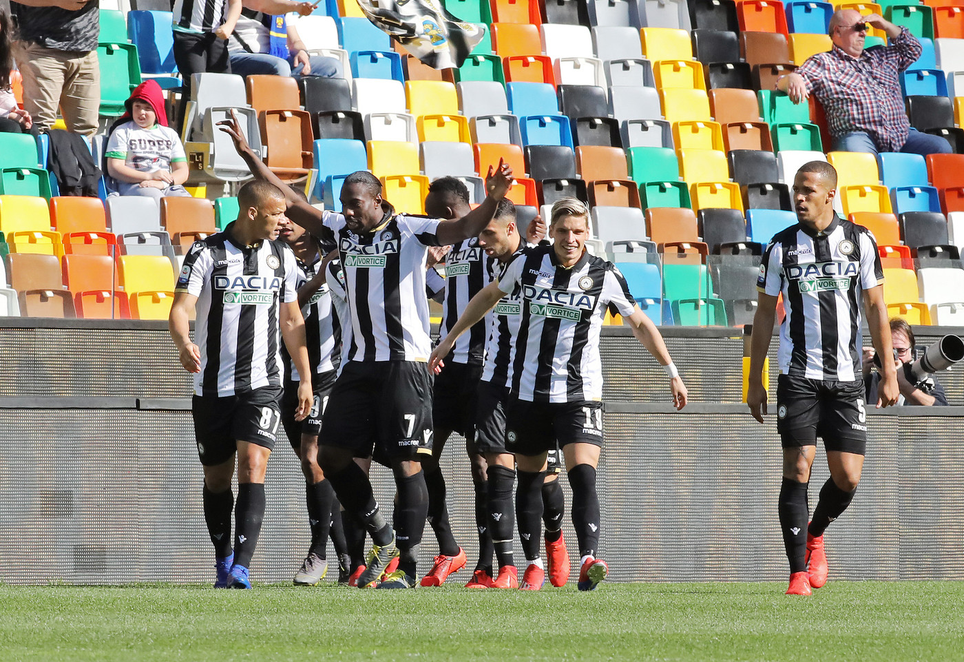 Serie A, l’Udinese ritrova il sorriso con Tudor: 2-0 al Genoa