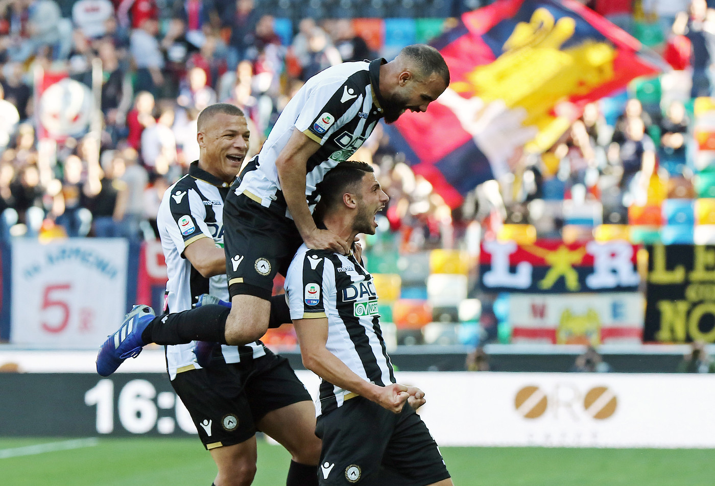 Serie A, Udinese-Genoa 2-0 | Il fotoracconto