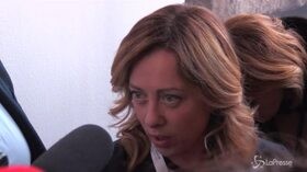 Verona, Meloni: “Più sfigato chi non crede in niente”