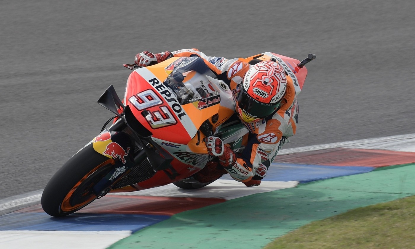 Gp Argentina, Marquez in pole davanti a Vinales e Dovizioso