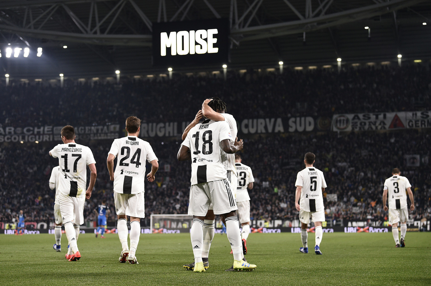 Serie A, Juve a due facce: Kean firma il successo contro l’Empoli, ma che fatica
