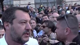 Congresso delle famiglie, Salvini: “Condivido quello che ha detto il Papa”