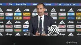 Juve, Allegri: “Kean era un cambio importante, sono contento per lui”