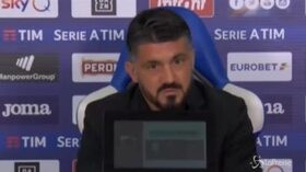 Milan, Gattuso: “Errori arbitrali? Credo nella buona fede di Orsato”