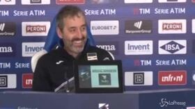 Sampdoria, Giampaolo: “Vittoria che ci dà entusiasmo”