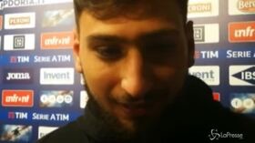 Milan, Donnarumma si scusa dopo la papera: “Mi dispiace tanto”