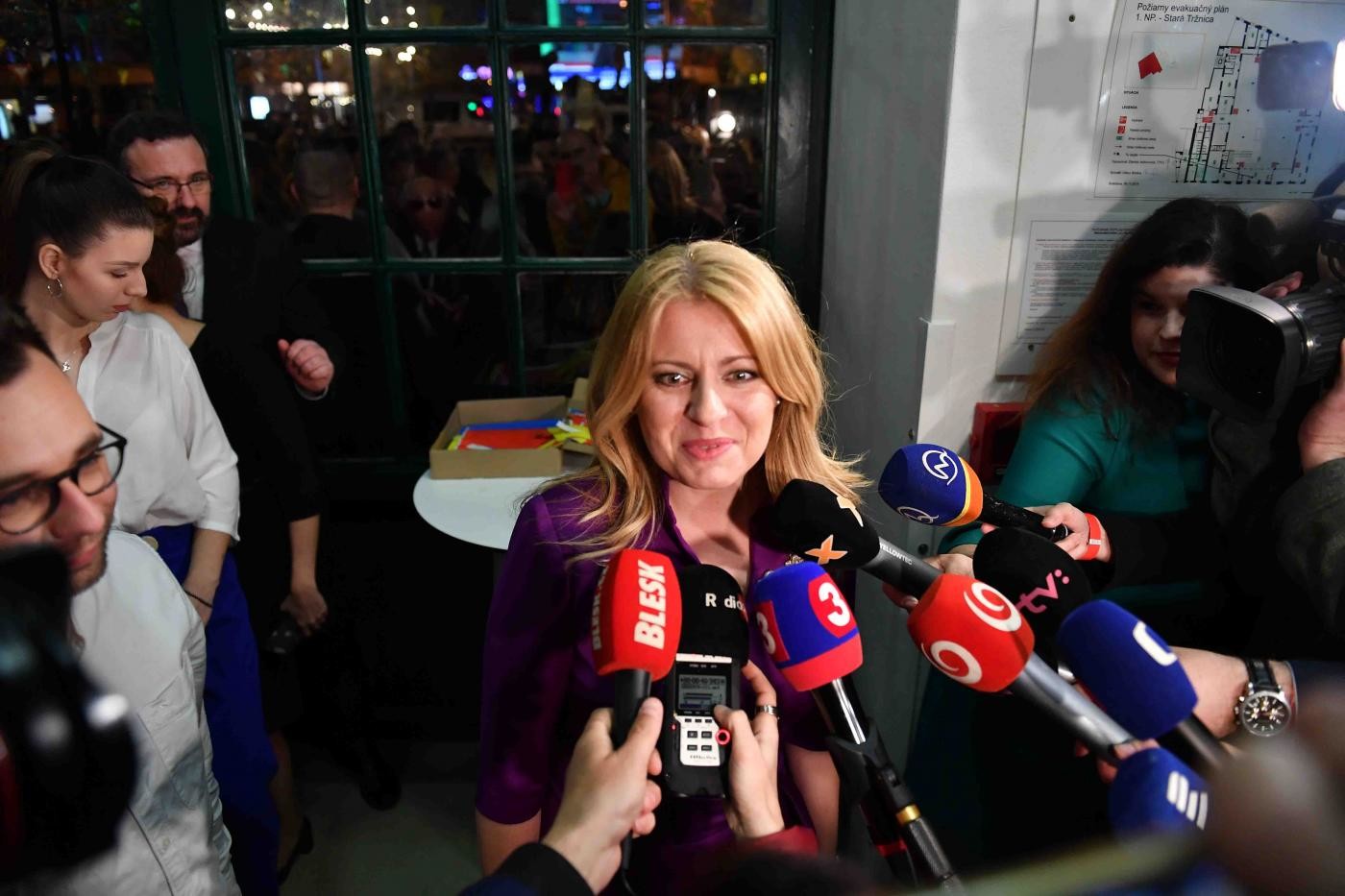 L’europeista Caputova è la prima presidente donna della Slovacchia