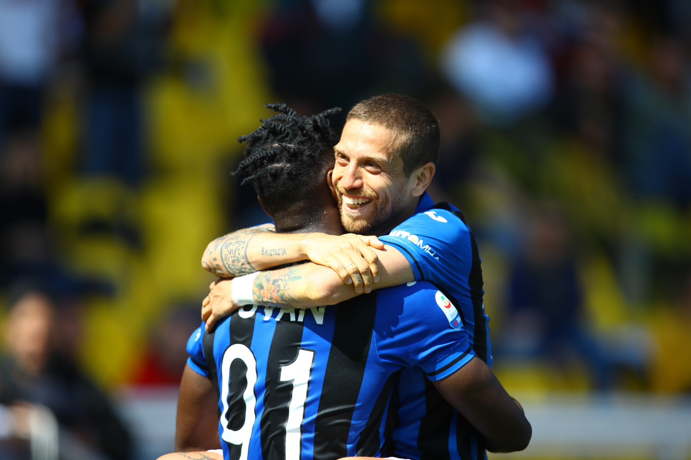 Serie A, Parma-Atalanta 1- 3 | Il fotoracconto