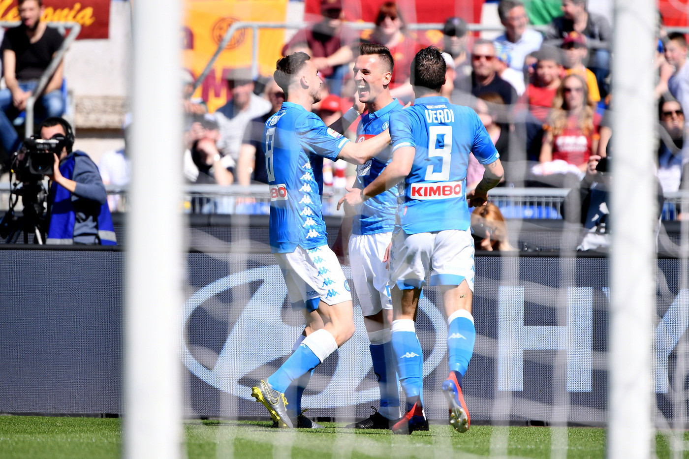 Serie A, Roma-Napoli 1-4 | Il fotoracconto