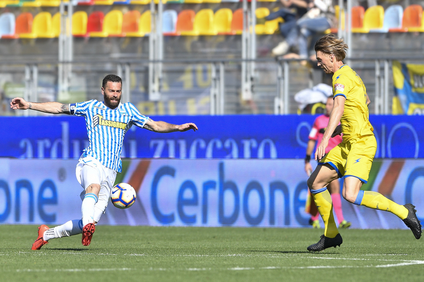 Serie A, Frosinone-Spal 0-1 | Il fotoracconto