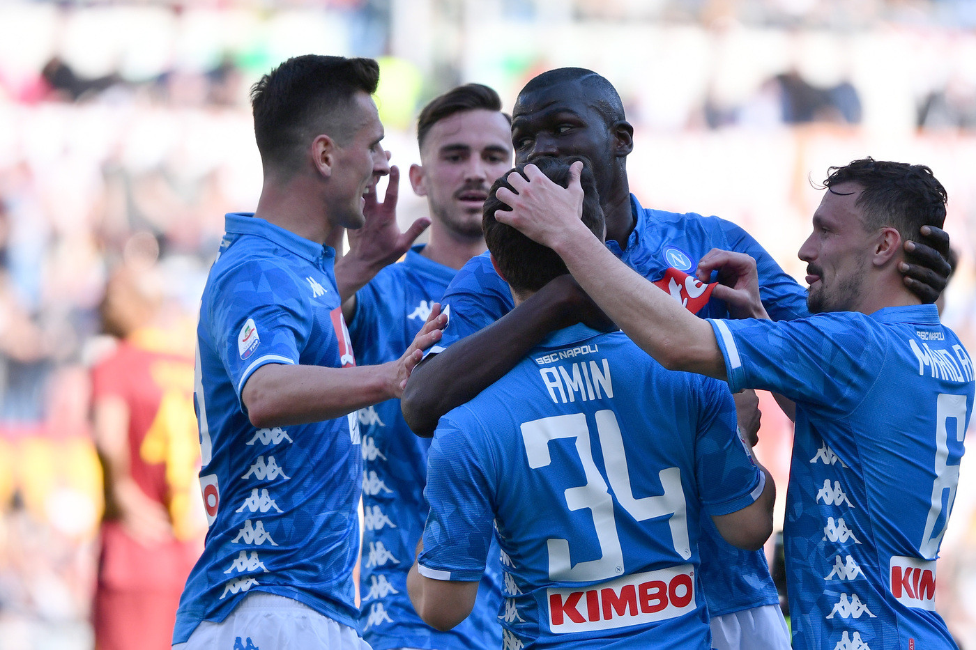 Serie A, Napoli cala il poker contro una Roma da incubo