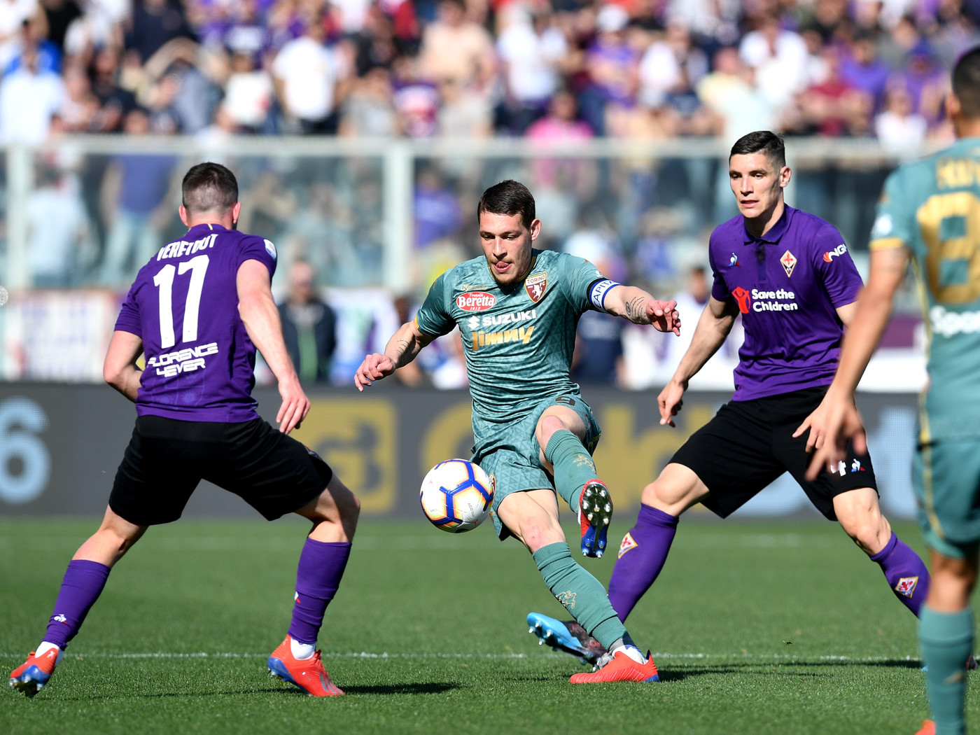 Serie A, Fiorentina e Toro si annullano: 1-1 che non serve a nessuno