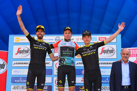 Hamilton vince la Coppi&Bartali. Ultima tappa a Finetto