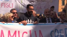 Verona, oltre 10mila persone alla marcia per la vita