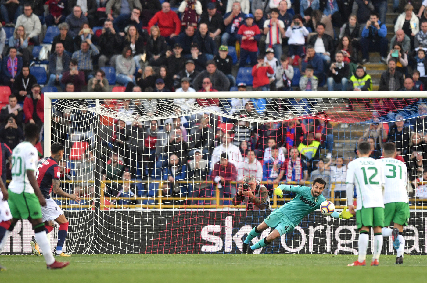 Serie A, Bologna-Sassuolo 2-1 | Il fotoracconto