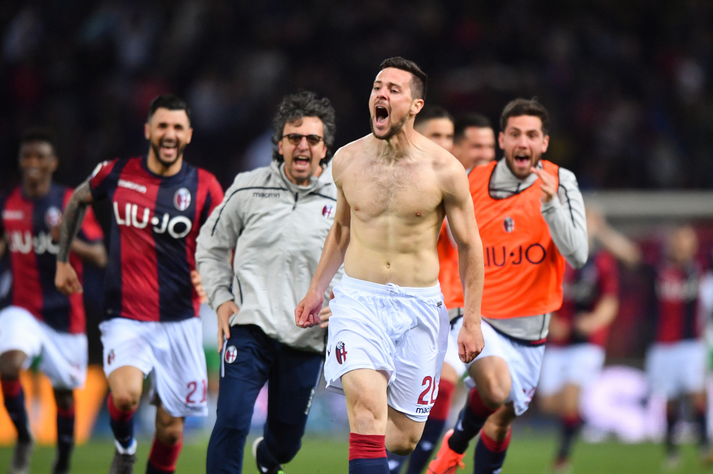 Serie A, Destro beffa il Sassuolo nel recupero: Bologna vince 2-1