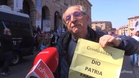 Congresso delle famiglie, le voci dei manifestanti dalla marcia di Verona