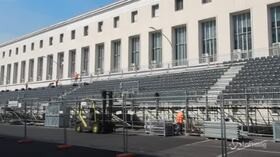 Formula E a Roma, preparativi all’Eur