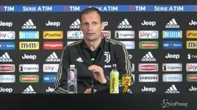 Juve, Allegri: “Difficile, ma speriamo di avere CR7 con l’Ajax”