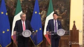 Juncker: “Non sono tra chi critica Italia per aver preso impegni con la Cina”