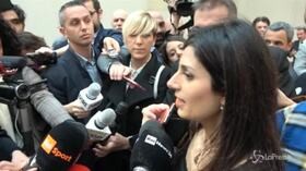 Formula E, Raggi: “Il Gran Premio può dare tanto a Roma”