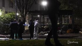 Milano, cadavere carbonizzato: fermati due colombiani