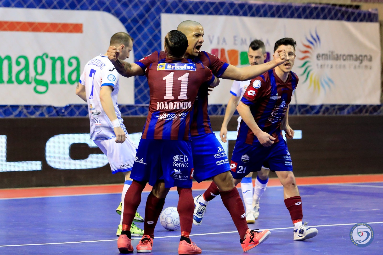 Calcio a 5, Serie A: 2-2 spettacolare tra Rieti ed Eboli