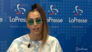 MusicaPresse, Nina Zilli immagina la sua ‘Dream City’: “Senza xenofobia e odio sui social”